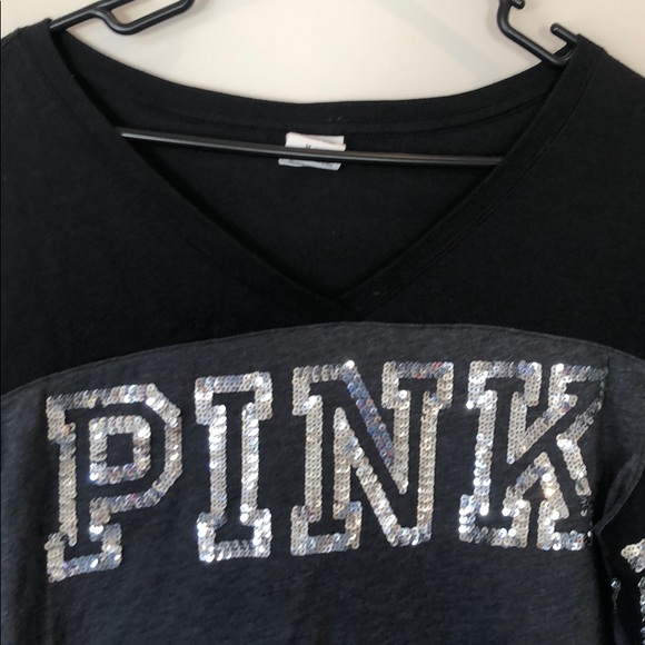 Pink sequins shirt - Picture 2 of 5